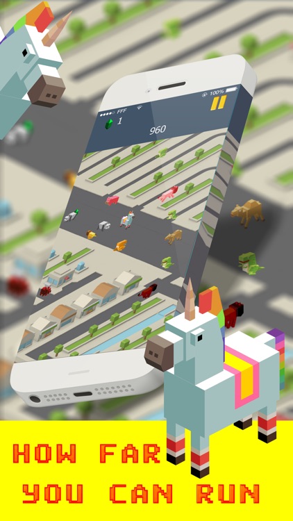 Road Stampede - Sky Zoo Safari In Smashy City