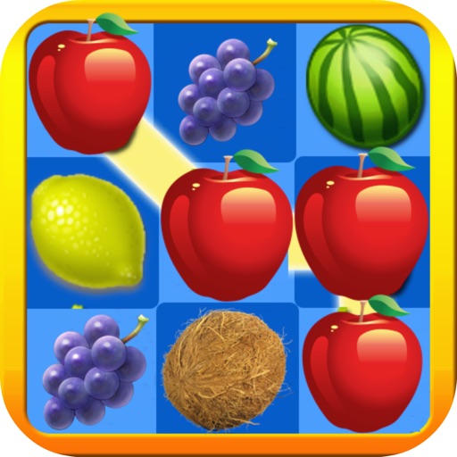 Farm Fruit Matching Love iOS App