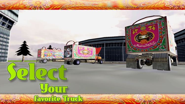 Pak Transport Truck Drive 3D screenshot-4