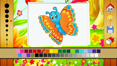 How to cancel & delete Insects Coloring Book - Drawing and Painting Colorful for kids games free from iphone & ipad 2