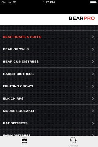 REAL Bear Calls and Bear Sounds for Big Game Hunting + BLUETOOTH COMPATIBLE screenshot 3
