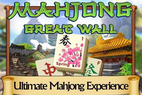 Mahjong Great Wall Premium screenshot 3