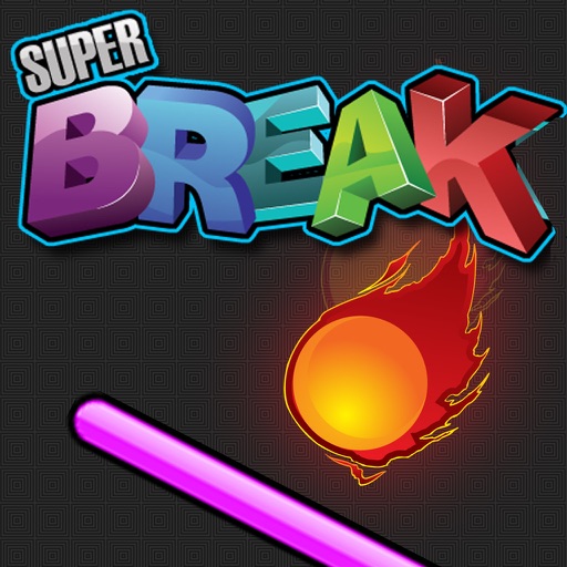 Super Breaker - retro brick breaker with insane powerups iOS App