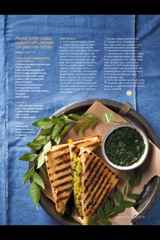 Food & Home Entertaining (mag) screenshot 3