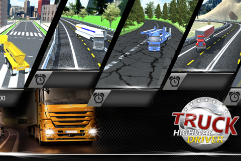 Highway Truck Driver screenshot 3
