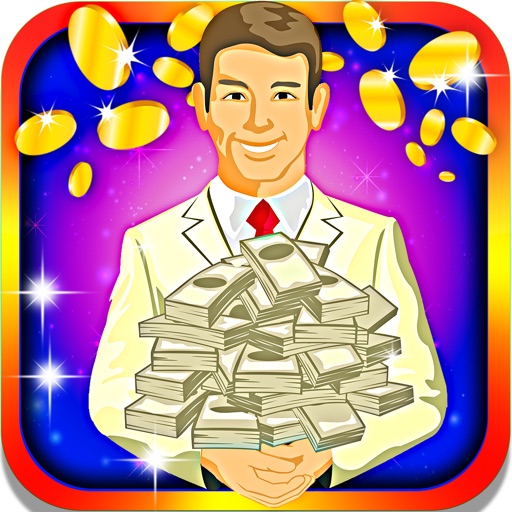 Gambler's Slot Machine: Fun ways to win golden treats if you play the national lottery Icon