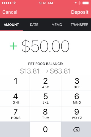 Envelopes: Budget Manager screenshot 3