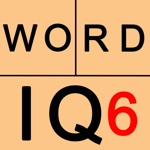 Word IQ 6 icon