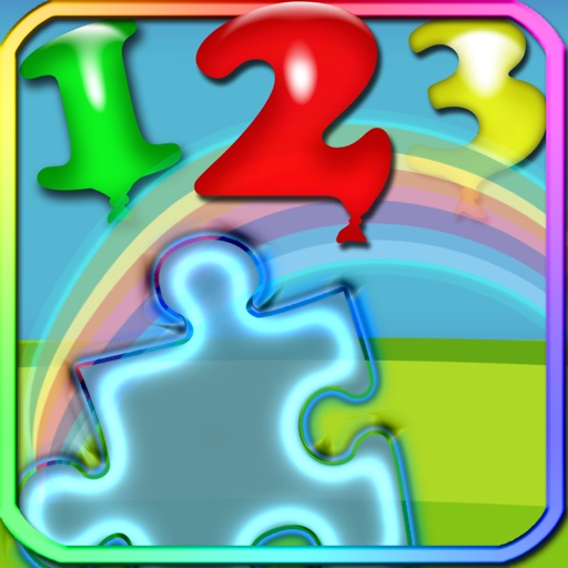 123 Puzzles Play & Learn To Count Numbers icon