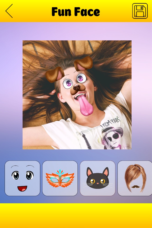 Face Masks Cats, Dog Swap Filters & Stickers screenshot 4