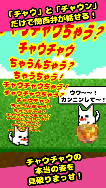 チャウチャウちゃうんちゃう！？　あつめるチャウチャウモンスターズ