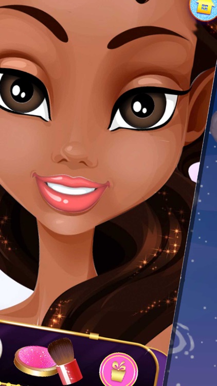 Princess Charming Eyes:Girls Makeup,Dressup,