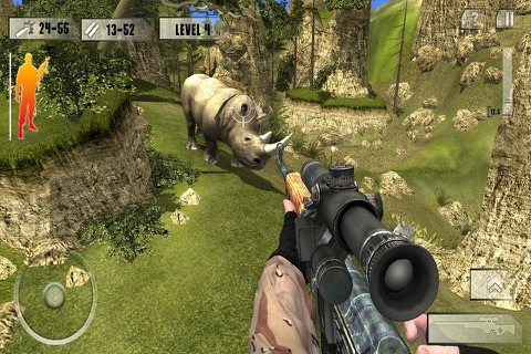 Animal Hunt-er Wild Jungle screenshot 2