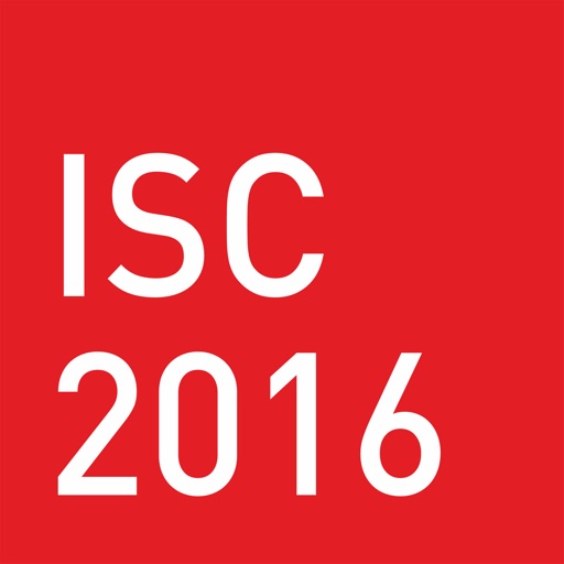 ISC 2016 Agenda App icon