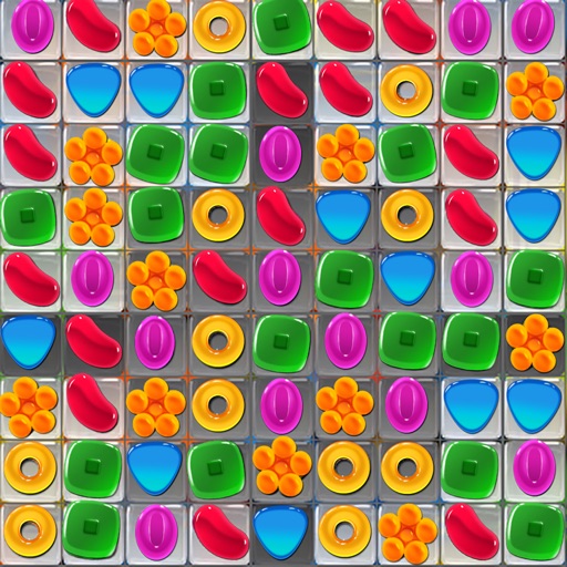 Magic Candy Match 3 iOS App