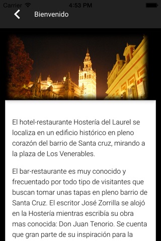 Hostelería del Laurel screenshot 2