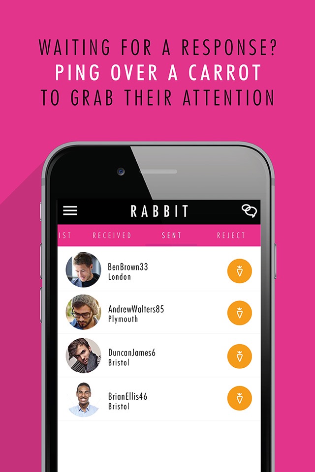 Rabbit - FREE dating app by Ann Summers screenshot 4