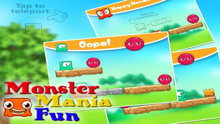 Monster Mania Fun : Free Puzzle Games for kids