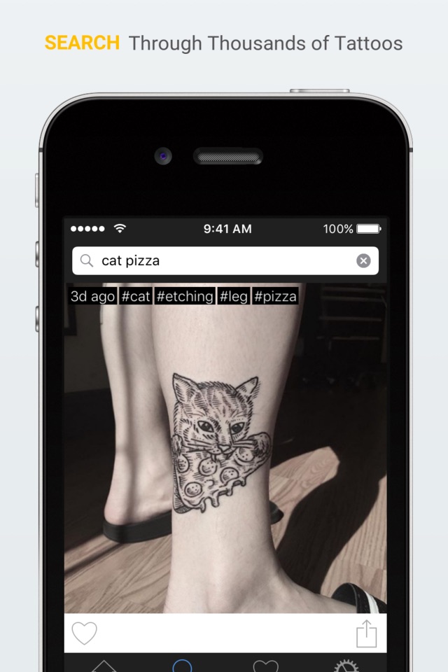 Inked - Your tattoo companion app - Find and save the best tattoo ideas and designs screenshot 2