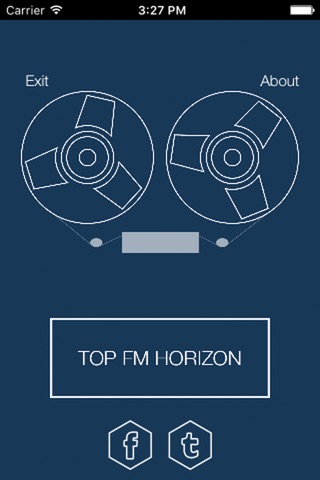 TOP FM HORIZON screenshot 2