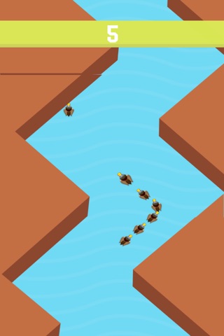 Clumsy Duck Race Mayhem - new virtual street racing game screenshot 2