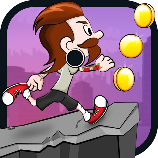 Hit The Show - Heavy Metal Platform Runner Game for Music Lover Icon