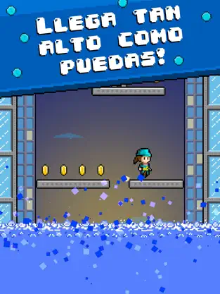 Obraz 3 Hop Raider Lite - Salta tan alto como puedas! iphone