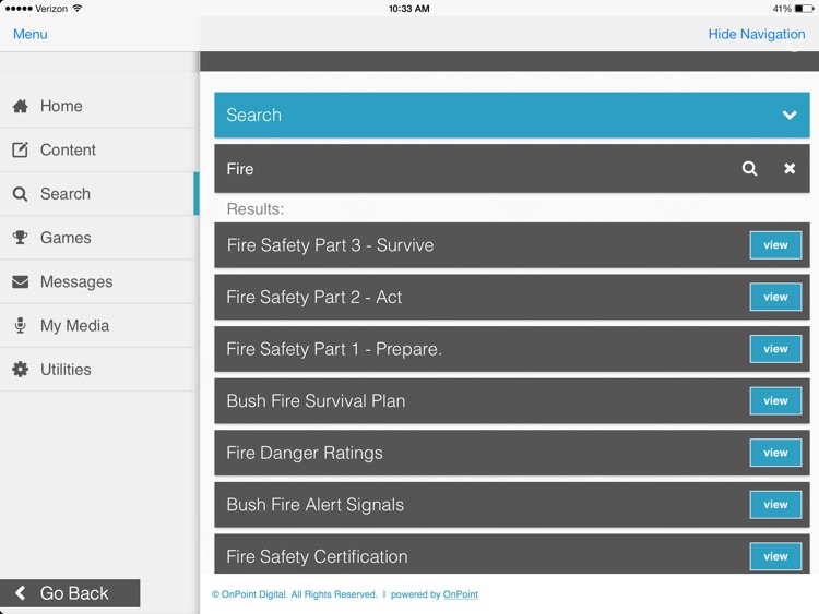 CellCast App for iPad screenshot-4