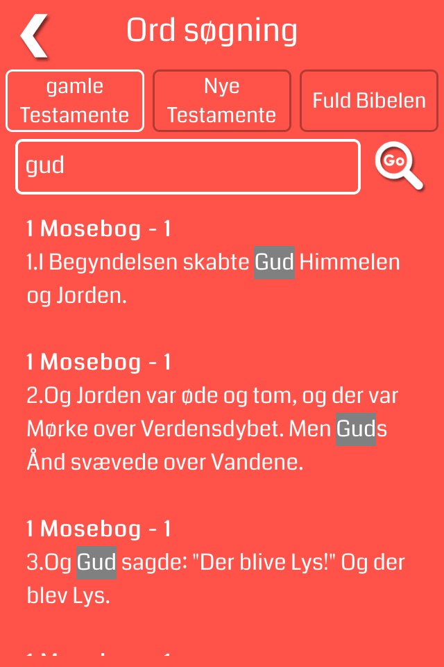 Danish Audio Bible screenshot 4