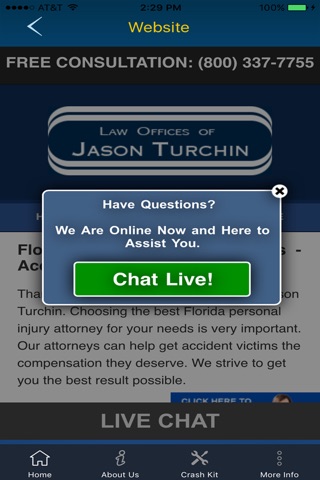 My Attorney App screenshot 4