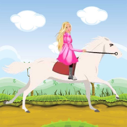 Sara Ride White Horse icon