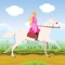Sara Ride White Horse