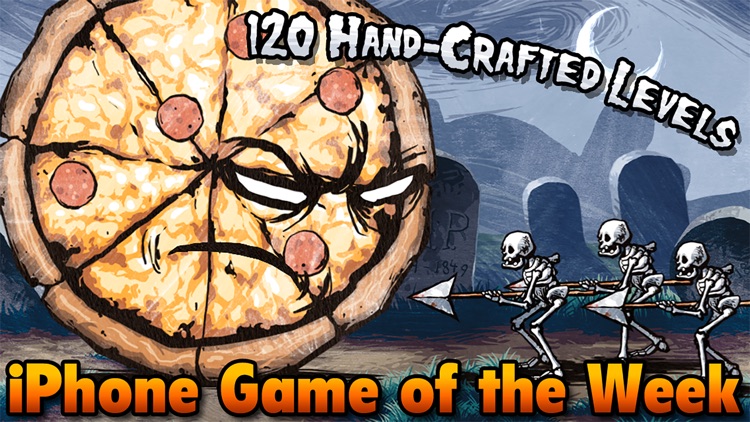 Pizza Vs. Skeletons screenshot-0