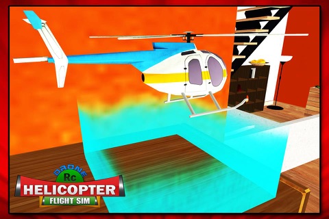 Drone RC Helicopter Flight Simulator 3D - Real Heli-Copter Flight Traffic & Stunt Game screenshot 4