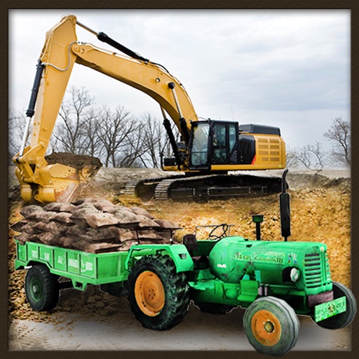 Excavator Construction Simulator Pro 2016 Icon
