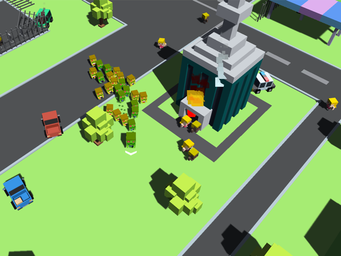 Zombie Island-Devour the city