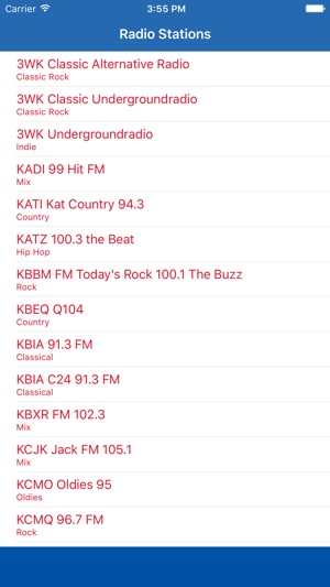 Radio Missouri FM - Streaming and listen