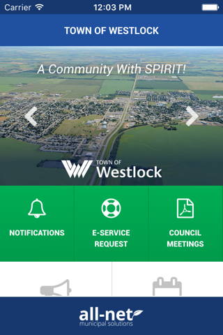 Town of Westlock screenshot 2