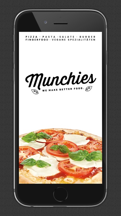 Munchies Food - Pizza & Burger