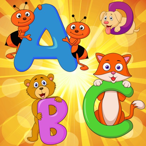 Alphabet Match Games for Toddlers and Kids : Learn English Numbers and Letters ! Icon