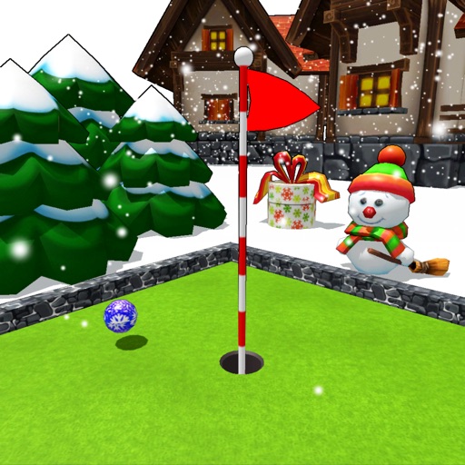 Mini Golf Christmas