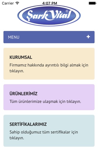 Şarkvital screenshot 2