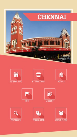 Chennai Tourist Guide(圖2)-速報App