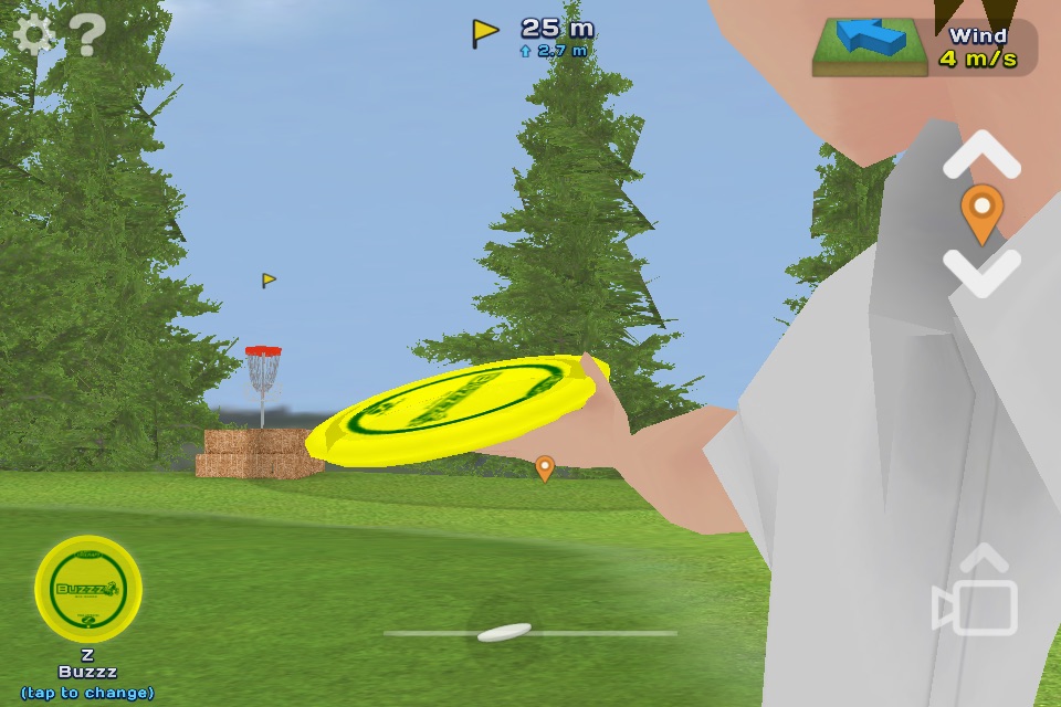 Disc Golf Game screenshot 2