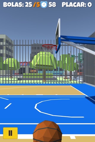 Streetball Game screenshot 2
