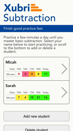 Xubri Subtraction(圖1)-速報App