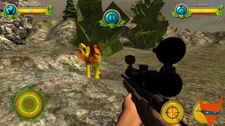 Lion Hunter 2016 : Free Sniper shooting game