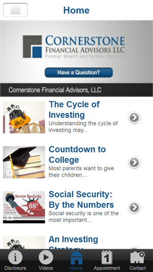 Cornerstone Financial Advisors(圖2)-速報App