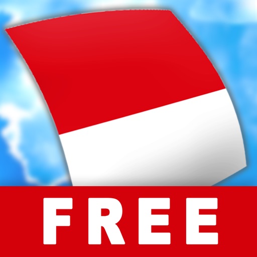 FREE Learn Indonesian Audio FlashCards icon