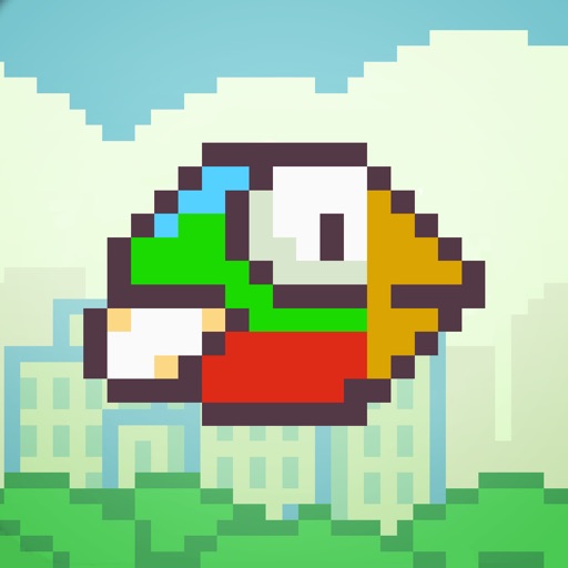 Super Flappy Recall - Replica of The Classic Original Bird Game iOS App